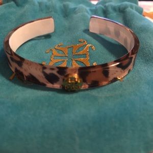 Rustic Cuff Summer- Brown Leopard